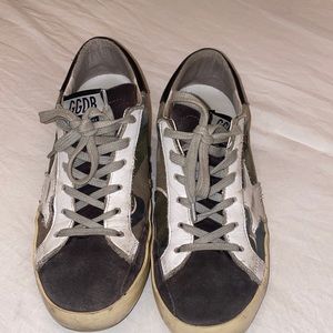 Golden Goose Camo Sneakers